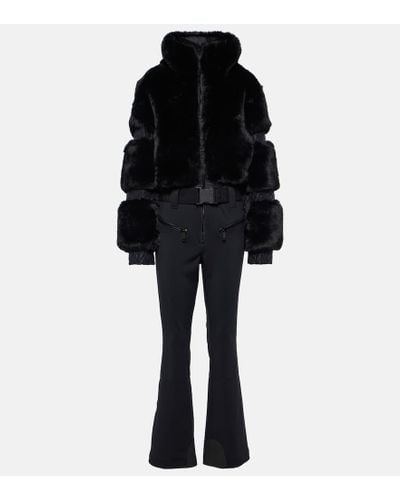 Goldbergh Lieke Down Ski Suit - Black