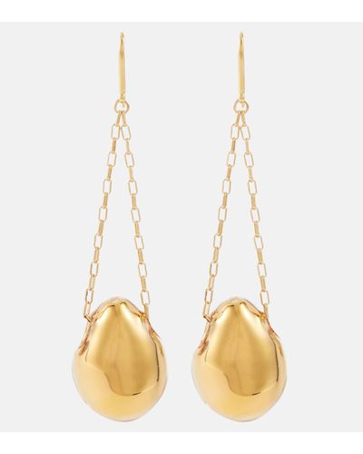 Isabel Marant Bubble Drop Earrings - Metallic
