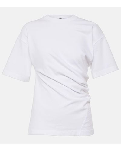 Totême T-shirt en coton - Blanc
