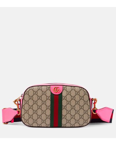 Gucci Ophidia Small GG Canvas Crossbody Bag - Multicolour