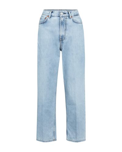 Acne Studios High-rise Straight Jeans - Blue