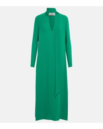 Valentino Silk Gown - Green