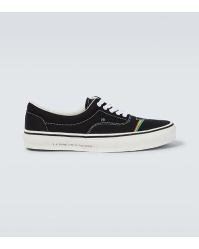 Undercover Low-top Canvas Sneakers - Black