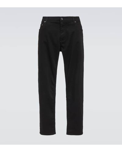 Dolce & Gabbana Jeans slim - Negro