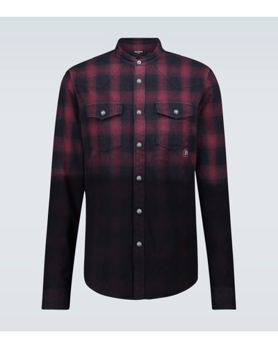 Chemises Balmain pour homme | Réductions en ligne jusqu'à 55 % | Lyst