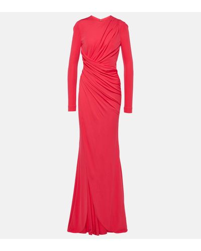 Elie Saab Gathered Gown