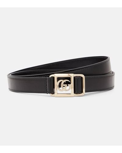 Gucci Leather Belt - Black