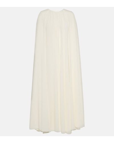 Emilia Wickstead Robe de mariee Olivette - Blanc