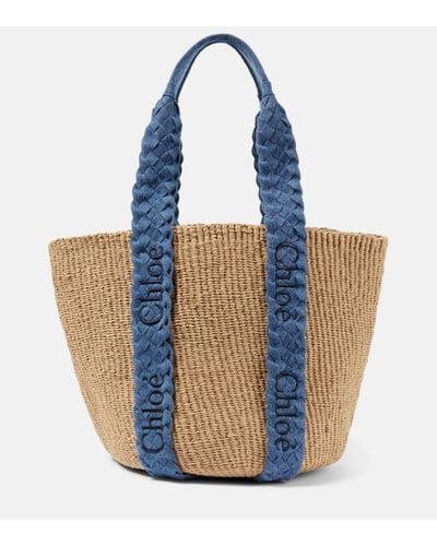 Chloé Shopping Bags - Blue