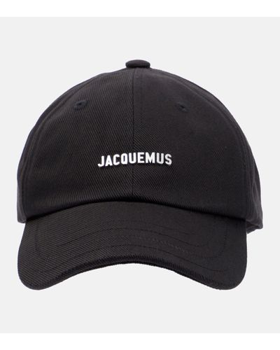 Jacquemus La Casquette Baseball Cap - Black