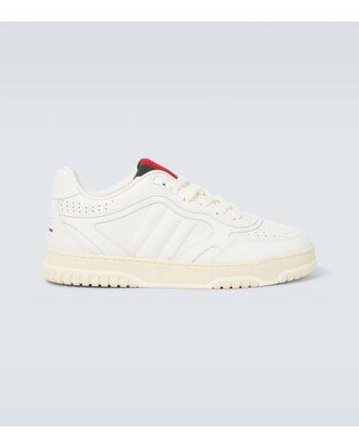 Gucci Re-web Sneaker - White