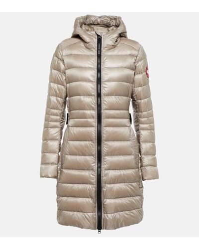 Canada Goose Cypress Down Coat - Natural