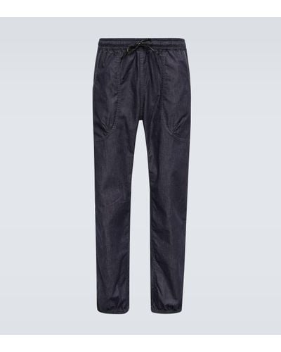 and wander Dry Easy Joggers - Blue