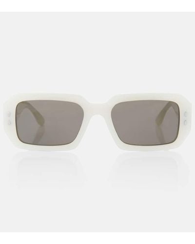 Isabel Marant Rectangular Sunglasses - Gray