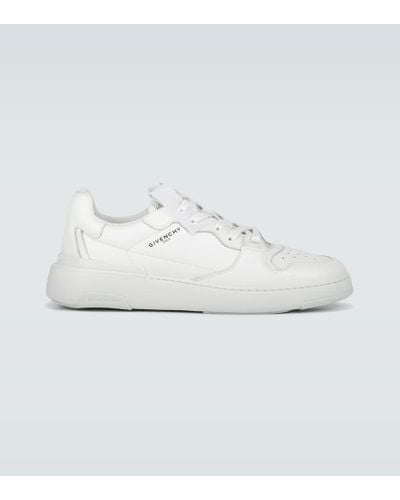 Givenchy Sneakers Wing Low aus Leder - Weiß