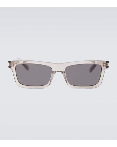 Saint Laurent Betty Acetate Sunglasses - Gray