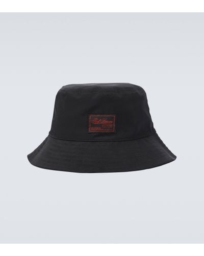Raf Simons Reversible Bucket Hat - Black