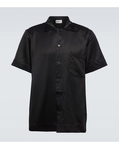 CDLP Pajama Shirt - Black