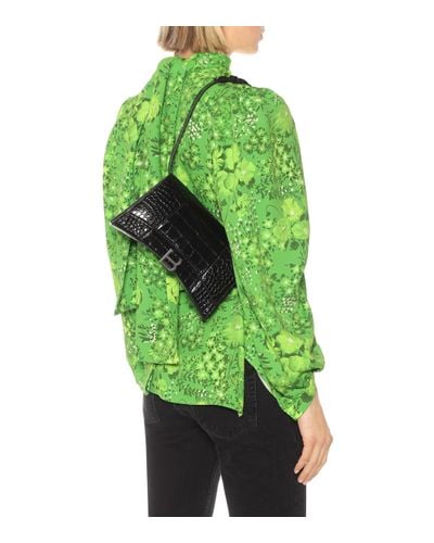 balenciaga hourglass sling