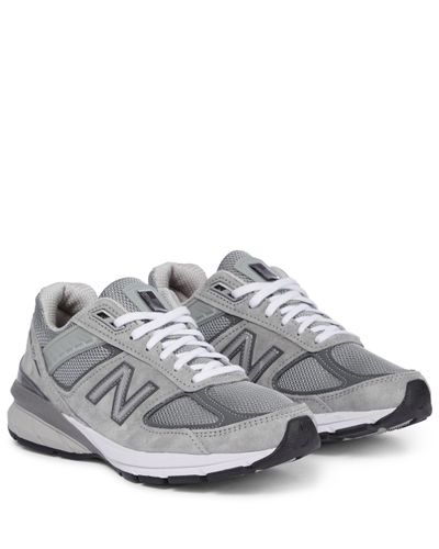 New Balance Made in US Sneakers 990v5 - Grau