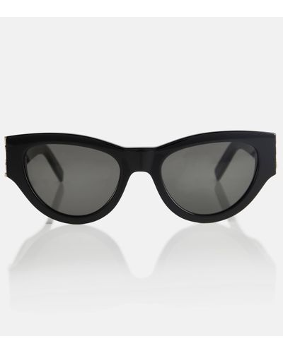 Saint Laurent Sl M94 Cat-eye Sunglasses - Black