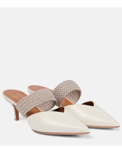 Malone Souliers Mules Maisie 45 in pelle - Neutro