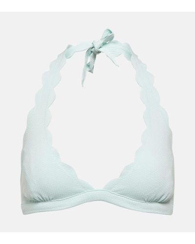 Marysia Swim Top bikini Spring - Blu