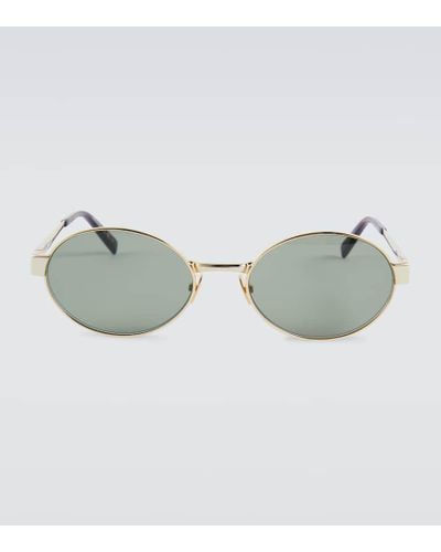 Saint Laurent Round Sunglasses - Multicolor