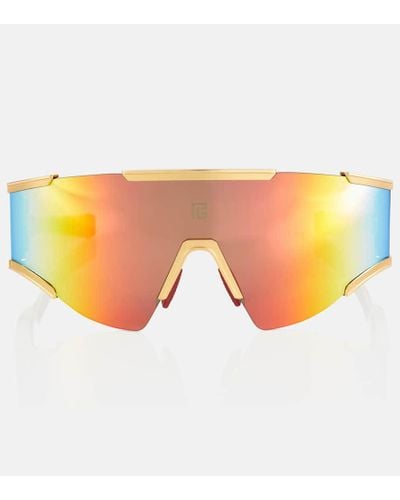 Balmain Fleche Mask Sunglasses - Multicolor