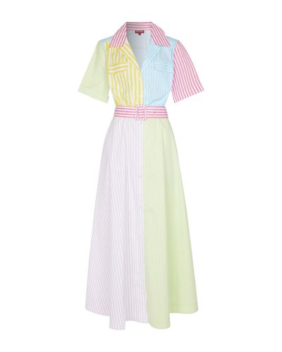 STAUD Millie Striped Maxi Dress - Multicolor