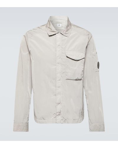 C.P. Company Giacca camicia Chrome-R - Bianco