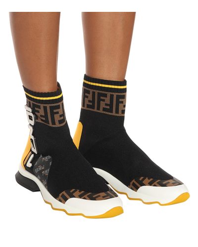 fendi socks shoes