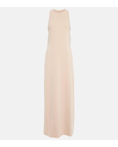 Tod's Cady Cutout Gown - White