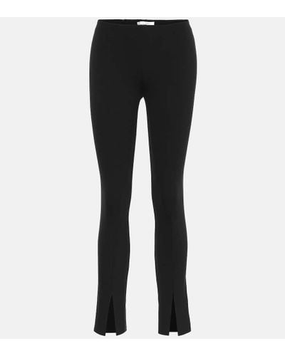 The Row Leggings Thilde in jersey stretch - Nero