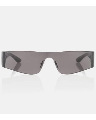 Balenciaga Sonnenbrille Mono - Grau