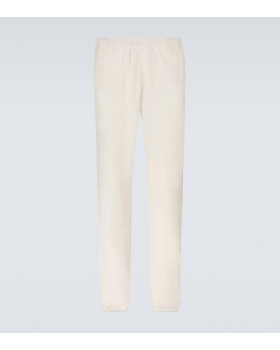 Les Tien Pantalon de survetement en coton - Blanc
