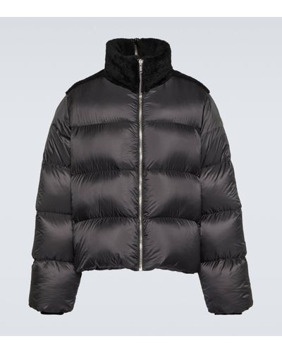 Moncler Genius X Rick Owens Cyclopic Down Jacket - Black