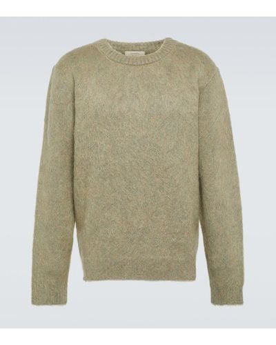 Lemaire Mohair-blend Sweater - Green