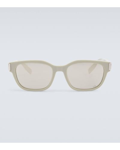 Dior Cd Icon S1i Square Sunglasses - Natural