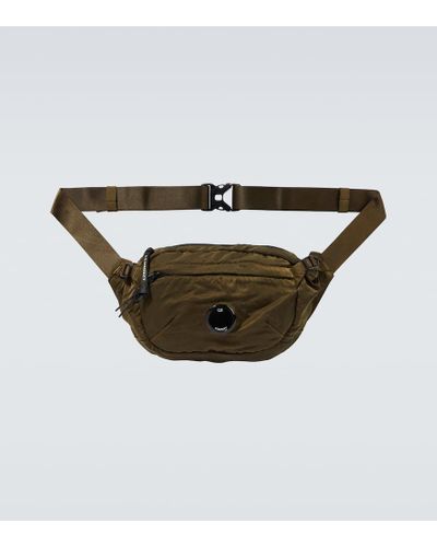 C.P. Company Nylon B Belt Bag - Green