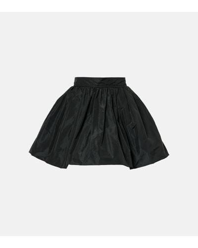 Patou Bloomer Miniskirt - Black