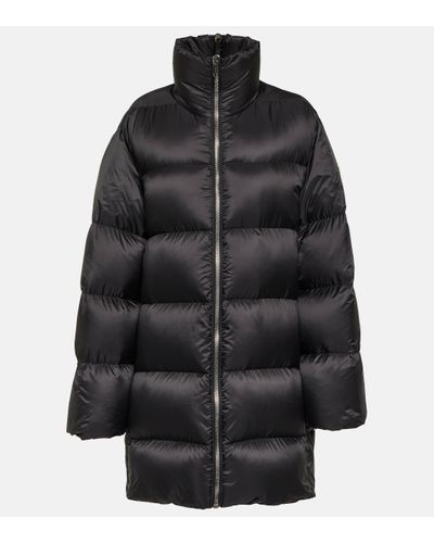 Moncler Genius X Rick Owens – Manteau doudoune Cyclopic - Noir