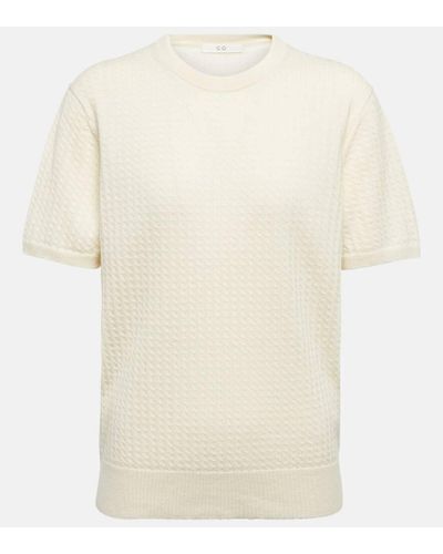Co. Cashmere T-shirt - White