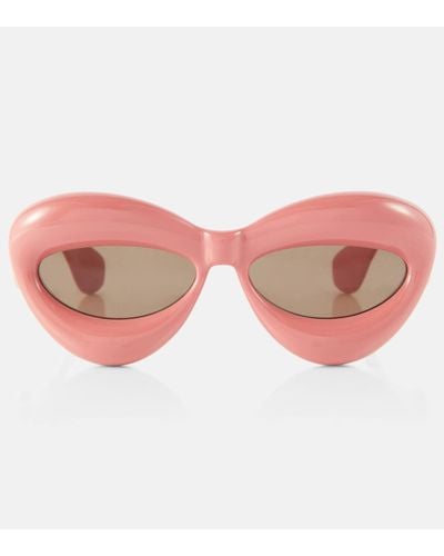 Loewe Lunettes de soleil Inflated - Rose
