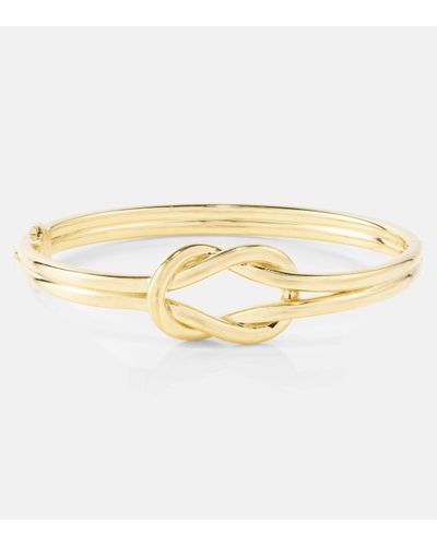 Anita Ko Knot 18kt Gold Bracelet - Metallic