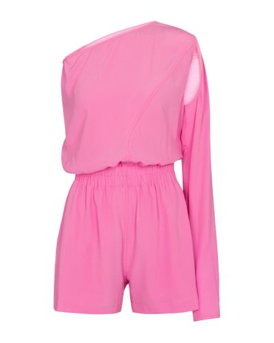 Pink Rick Owens Jumpsuits and rompers for Women | Lyst