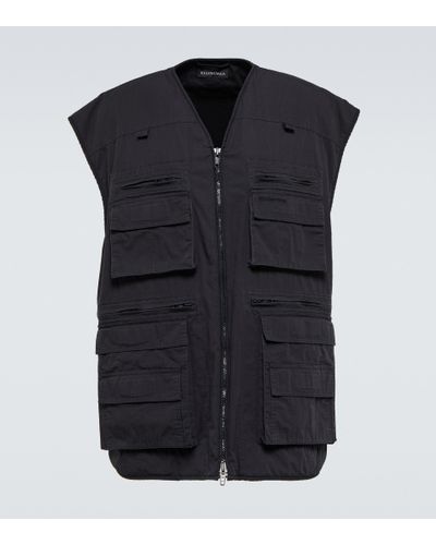 Balenciaga Waistcoats and gilets for Men | Online Sale up to 33% off | Lyst