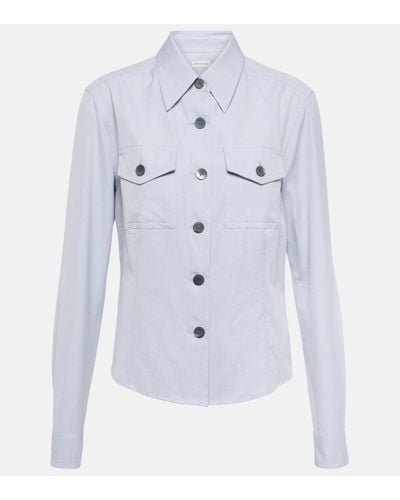 Dries Van Noten Cotton Shirt - Grey