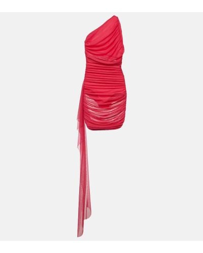 The Sei Minikleid aus Chiffon - Rot