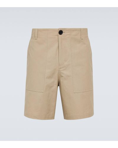 FRAME Cotton Joggers - Natural
